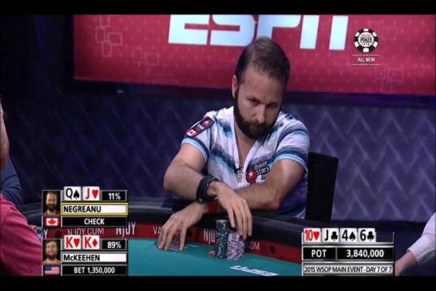 „Posadźcie nas przy jednym stole, a zobaczycie, co się wydarzy” – Negreanu o Fergusonie