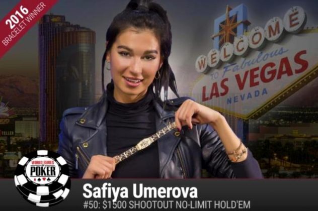 Wieści z WSOP: Safiya Umerova zgarnia złoto, podobnie Lichtenberger i Le