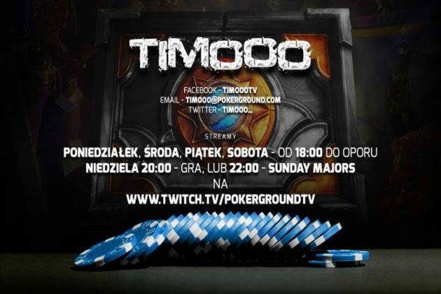 [KONKURS][LIVE] Grind z Timooo – zwycięski poker turniejowy – #11