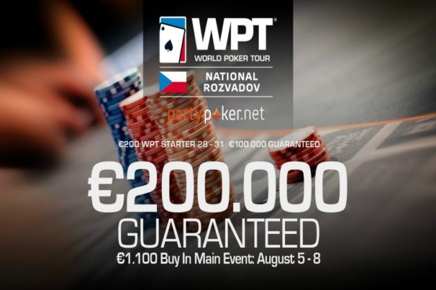 Main Event WPTN Rozvadov rusza już dziś!
