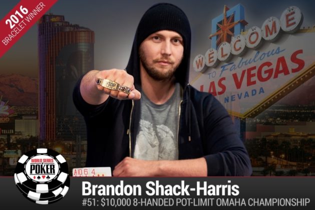 WSOP: Hung Le wygrywa 888.888$, Shack-Harris w złocie