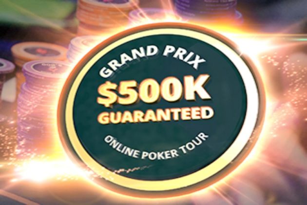 Przygotujcie się na epicki turniej GPPT Online z pulą 500K na PartyPoker