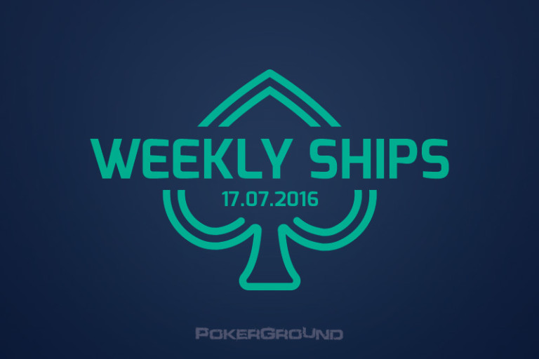 Weekendowe granie i jego wyniki w pokera online.