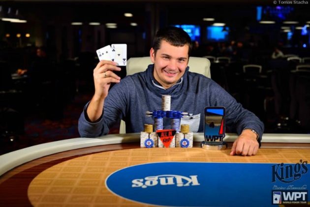 Grzegorz Idziak wygrywa side event na WPT w Rozvadovie!