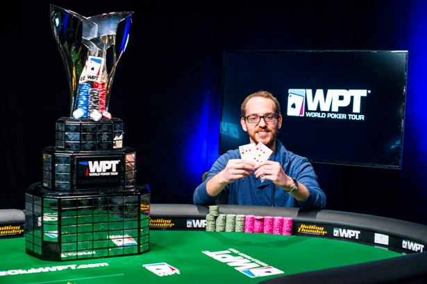 Harrison Gimbel WPT Rolling Thunder 2016