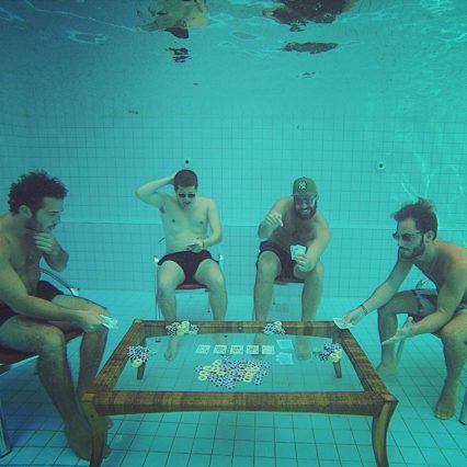 poker game