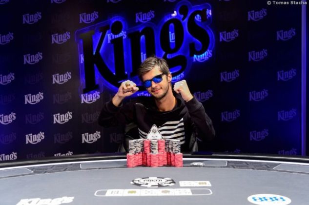 Mateusz Dziewoński - Mistrz WSOP-C Rozvadov