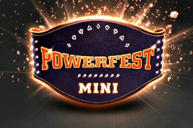 Powerfest Mini – festiwal z dużymi pulami i niskim wpisowym na PartyPoker!