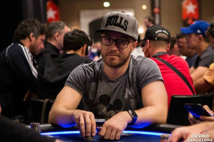 Paweł Brzeski - ME Estrellas Poker Tour