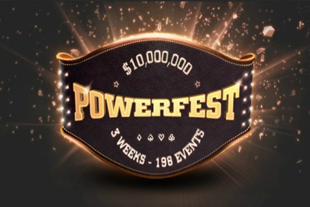 PartyPoker zapowiada kolejny Powerfest. 10 mln dolarów w puli nagród!