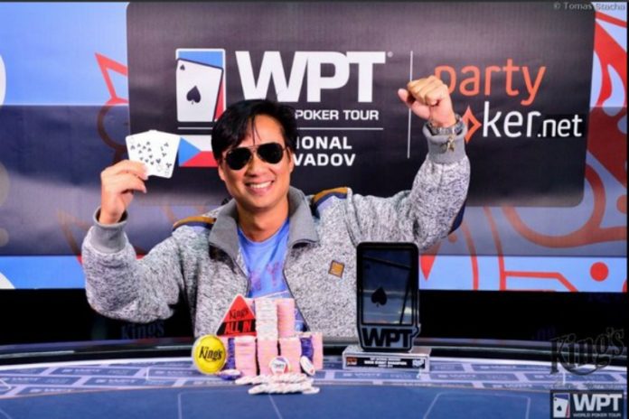 Leo Tran - WPT Rozvadov Leo Tran - WPT Rozvadov