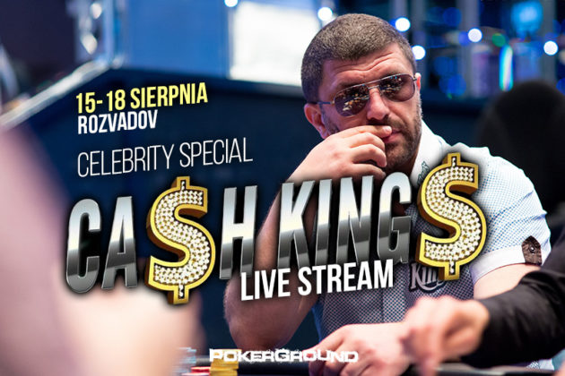 [STREAM] Celebrity Cash Kings w Rozvadowie – dzień 3, PLO 13:30, NLHE 20:30