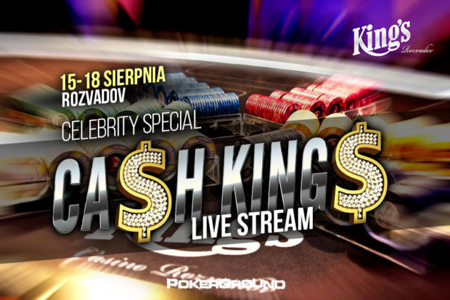 Celebrity Cash Kings – dzień finałowy, 13:30 PLO, 20:30 NLHE (podniesione stawki)