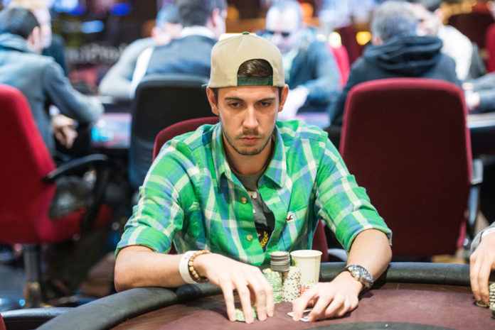 Jonas Lauk zwycięzca ME WCOOP