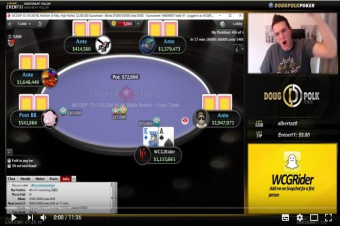 Doug Polk stream