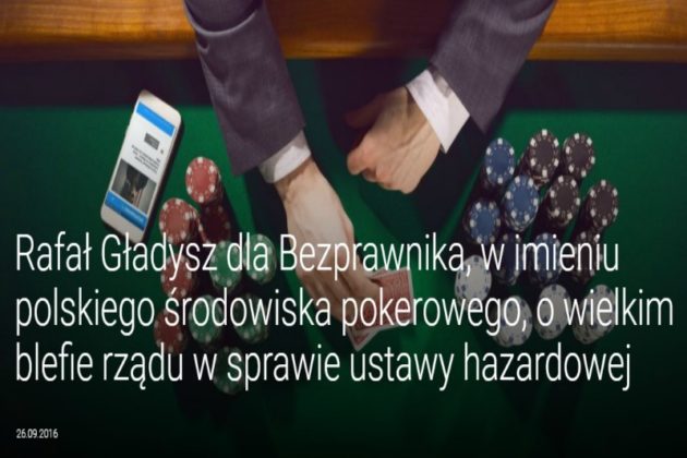 Polecamy artykuł Rafała „Jack Daniels” Gładysza na portalu bezprawnik.pl