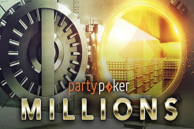 Powraca Mega Event PartyPoker Millions z niskim wpisowym i gigantyczną pulą nagród!