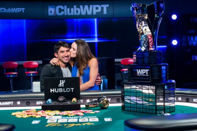 Wielki sukces Jessiego Sylvia w World Poker Tour Borgata Poker Open.