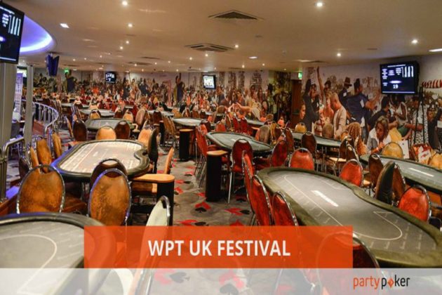 Nadchodzi festiwal WPT UK. 3.000.000 funtów w puli nagród!