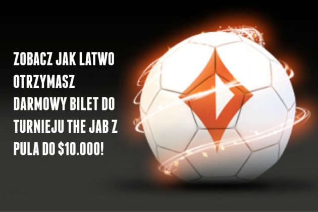 Darmowy bilet do The Jab z pulą $10.000 dla każdego na PartyPoker