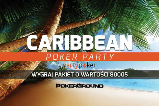 Wygraj pakiet o wartości $8K na Caribbean Poker Party w ciągu kilku minut!