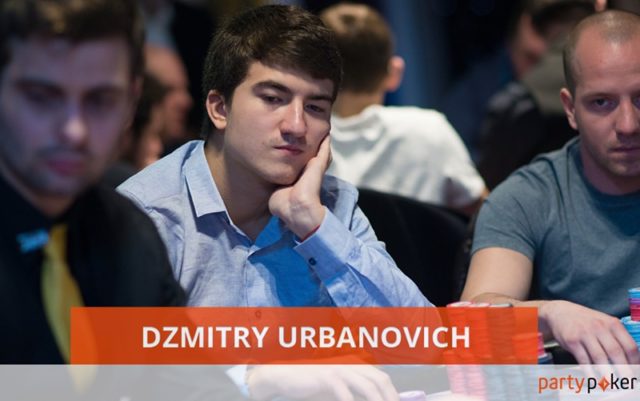 Dzmitry Urbanovich jedną z gwiazd Caribbean Poker Party!