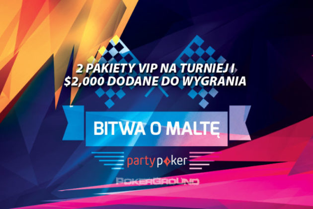 Dwa darmowe turnieje o pakiety VIP o wartości 1.400€ i 2.000$ w gotówce!