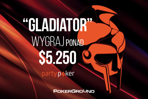 Powraca „Gladiator”, a wraz z nim góra gotówki do odebrania od PartyPoker!