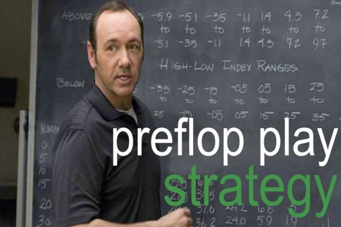 strategia preflop