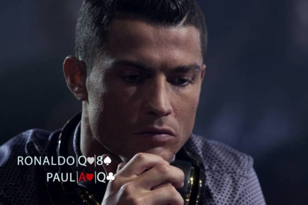 Pojedynek w Pokerstars: Christiano Ronaldo kontra Aaron Paul