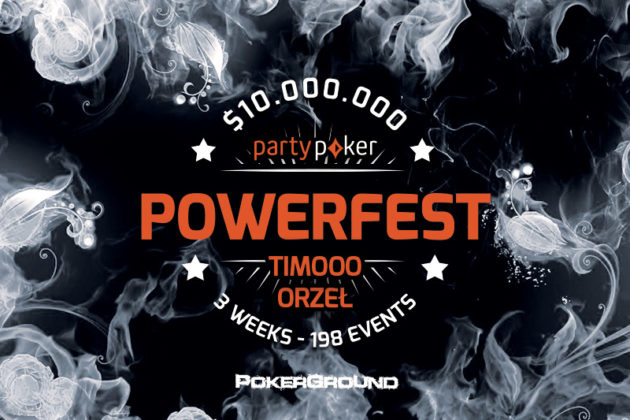 [STREAMY] 20:00 – trwa pierwszy tydzień Powerfest z Timooo i Orłem