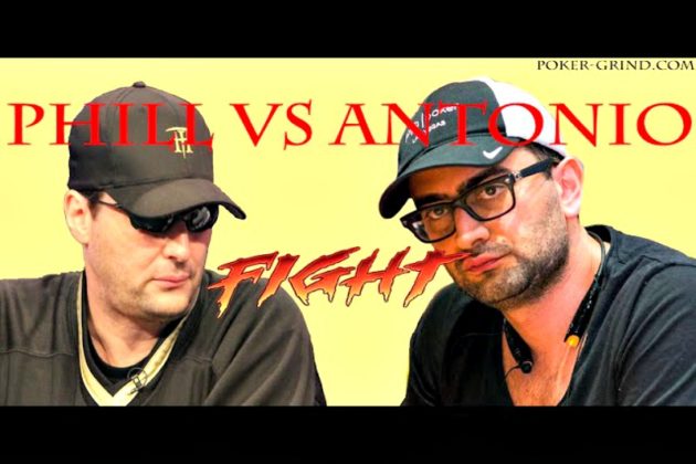 Phil Hellmuth vs Antonio Esfandiari – elektryzujący zakład