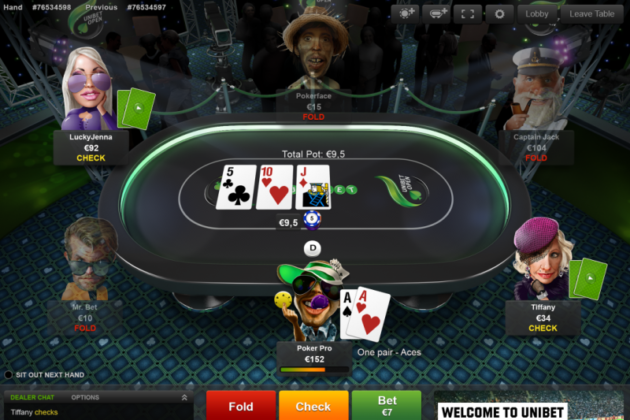 Unibet pokazał nową wersję oprogramowania w Kopenhadze