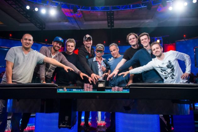 WSOP November Nine – profile finalistów cz.2