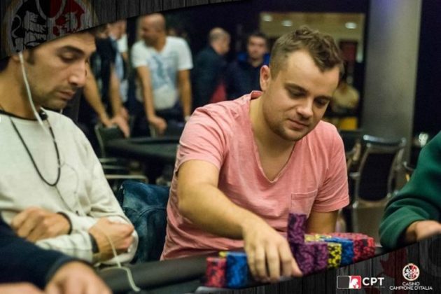 Main Event IPO: Paweł Chmiel na prowadzeniu