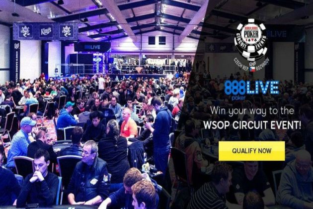 888poker wchodzi w partnerstwo z WSOP Circuit