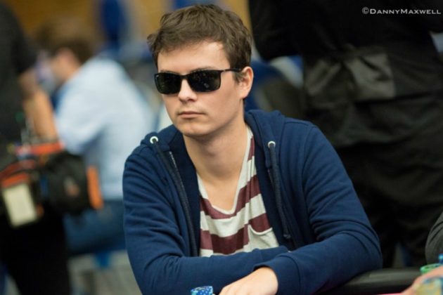 Dominik Pańka ze świetnym stackiem awansuje do 5. dnia ME EPT Malta!