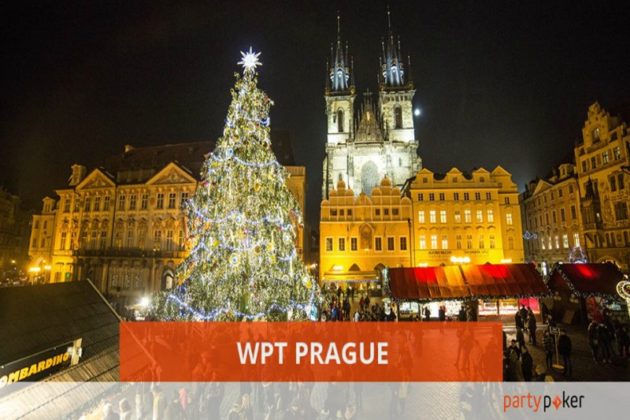 Wygraj pakiet na WPT Praga o wartości €5.000 na PartyPoker