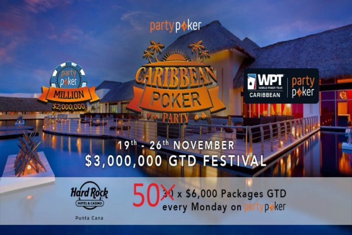 Caribbean Poker Party
