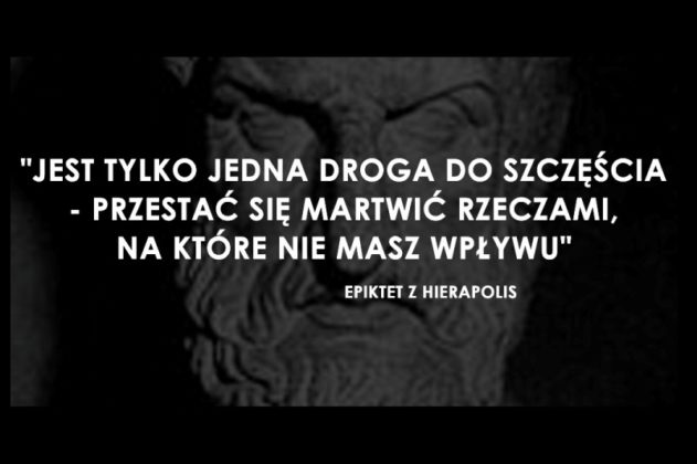Tylko spokój może nas uratować.. czyli pokerowy stoicyzm