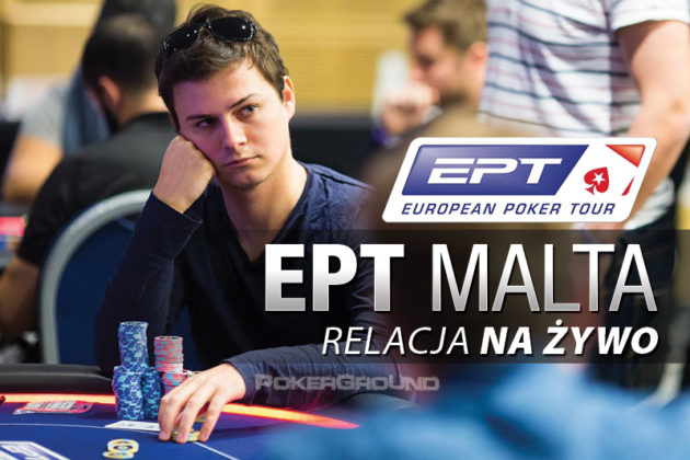 [RELACJA] EPT Malta ME: Karlsson na prowadzeniu. Pańka trzeci – 5. dzień