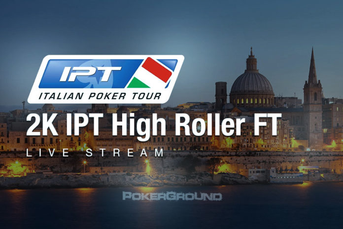 IPT Malta 2016 High roller IPT Malta 2016 High roller