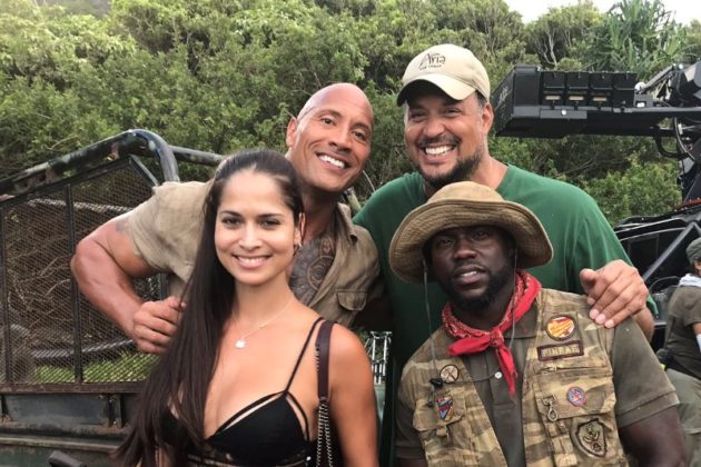 Jean-Robert Bellande na planie nowego „Jumanji”