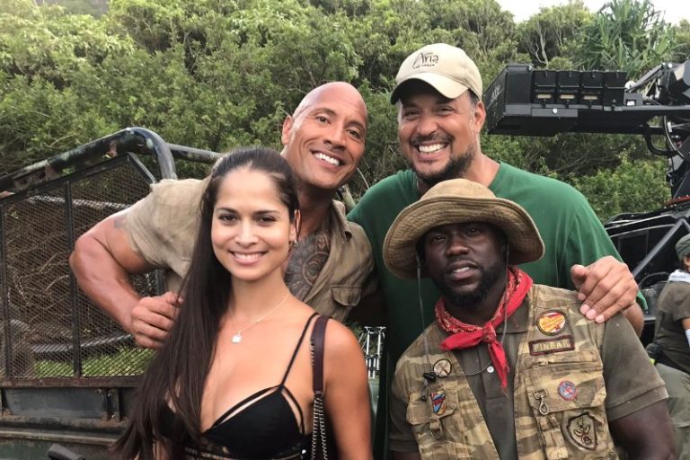 Jean-Robert Bellande na planie nowego „Jumanji”