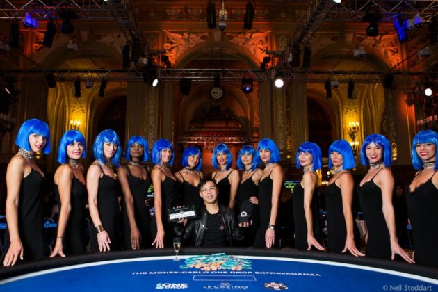 Elton Tsang zwycięża w turnieju One Drop i zgarnia ponad 11.000.000 euro!