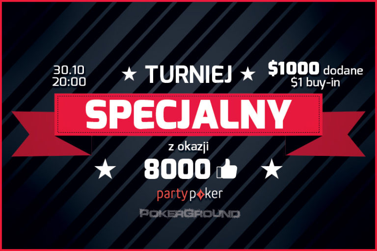 MEGA TURNIEJ PokerGround na PartyPoker – 1.000$ dodanych do puli!