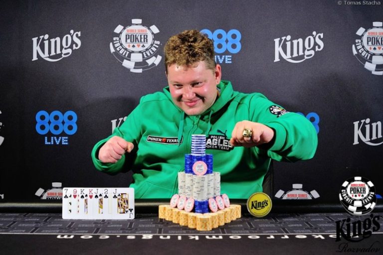 WSOPC Rozvadov: pierścień dla Kądzieli, 11 naszych w dniu drugim Crazy Eights