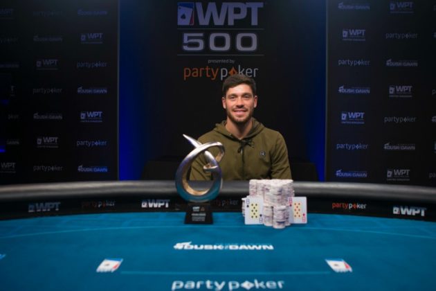 Znamy zwycięzcę turnieju partypoker 1M£ GTD WPT500 UK