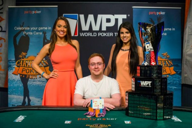 Niall Farrell wygrywa WPT Caribbean i udział w WPT Championship