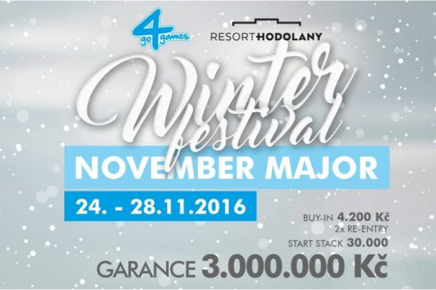 Zbliżają się najważniejsze listopadowe wydarzenia w Go4Games Casino w Ołomuńcu!